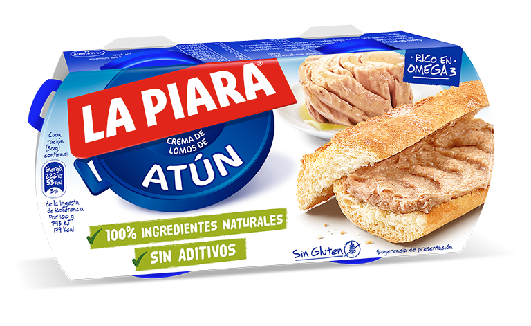 Crema de Lomos de ATÚN