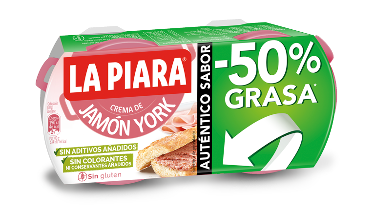 Crema de JAMÓN YORK