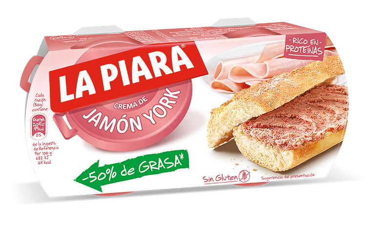 Crema de JAMÓN YORK