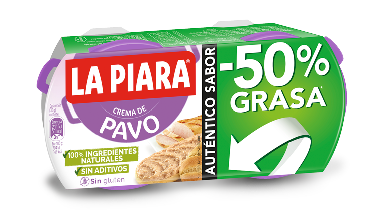 Crema de Pechuga de PAVO