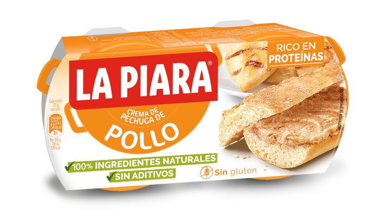 Crema de Pechuga de POLLO