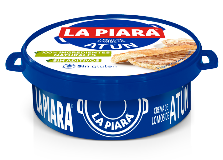 Información nutricional de Crema de Lomos de ATÚN
