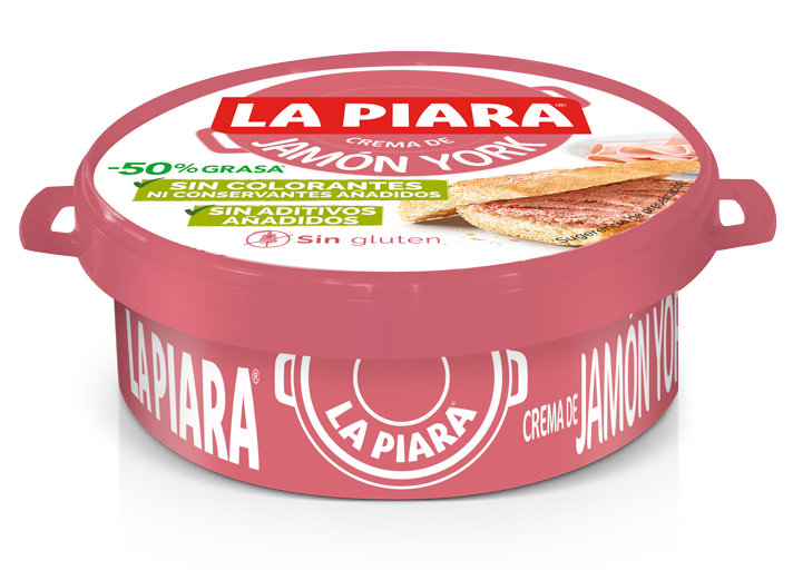 Información nutricional de Creamy Cooked HAM PASTE