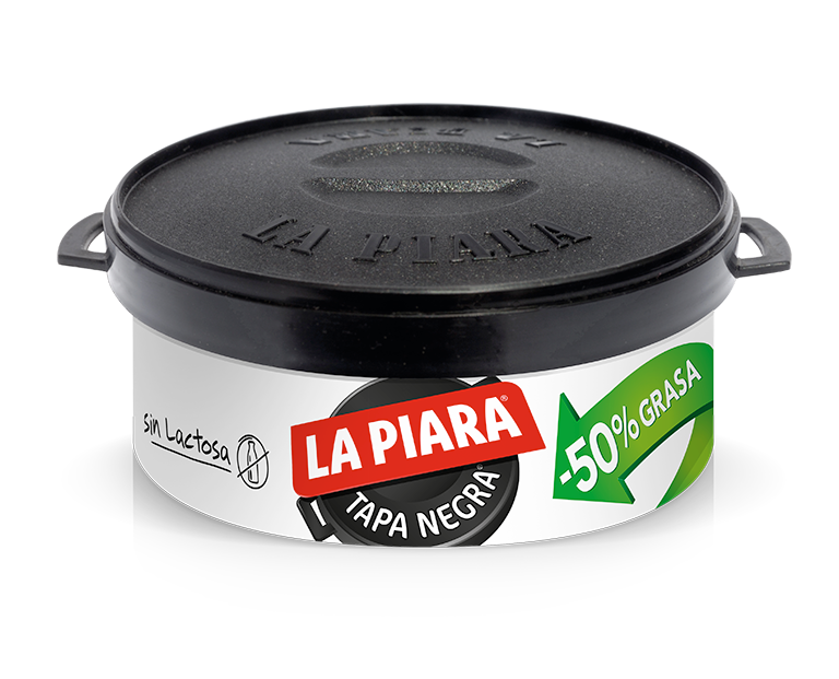 Información nutricional de Tapa Negra -50% GRASA