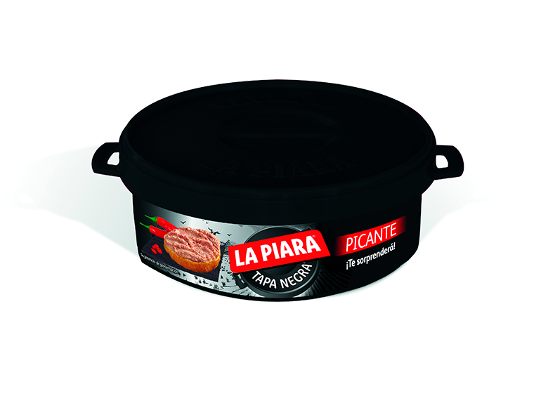 Información nutricional de Tapa Negra SPICY Paté Recipe