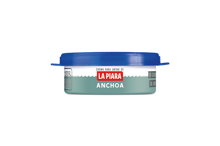 Información nutricional de Crema de ANCHOA