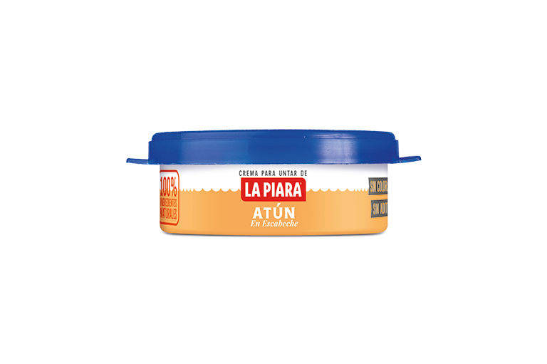 Información nutricional de Crema de ATÚN en ESCABECHE