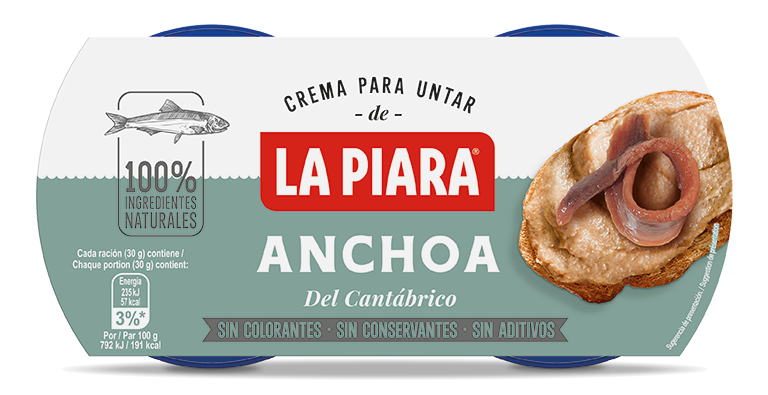 Creamy ANCHOVY Paté
