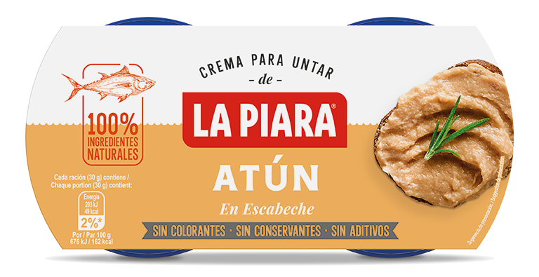 Creamy TUNA Paste in BRINE