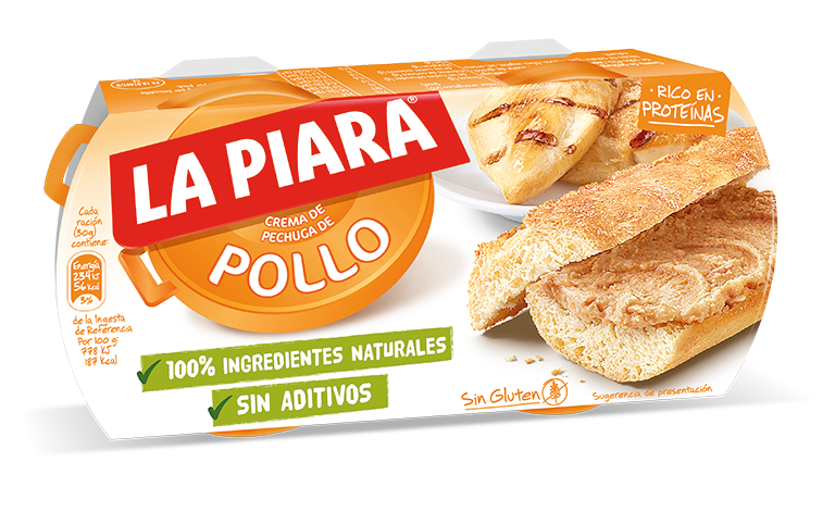 Crema de Pechuga de POLLO