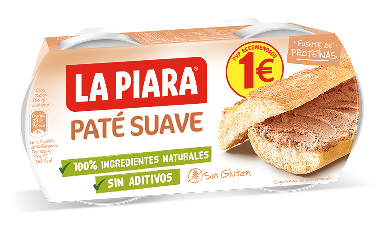 Paté SUAVE