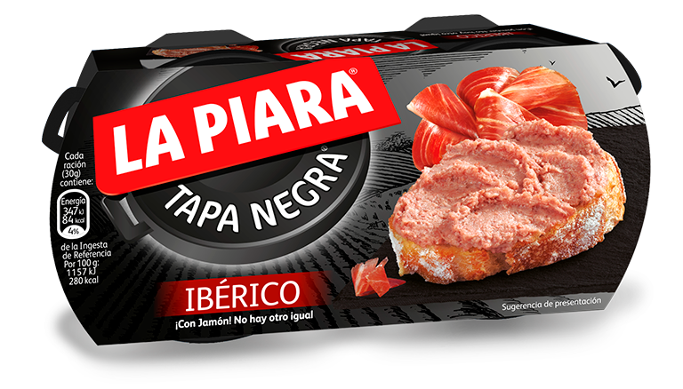 Tapa Negra Paté Recipe with IBERIAN ham