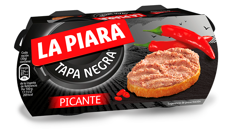 Tapa Negra PICANTE