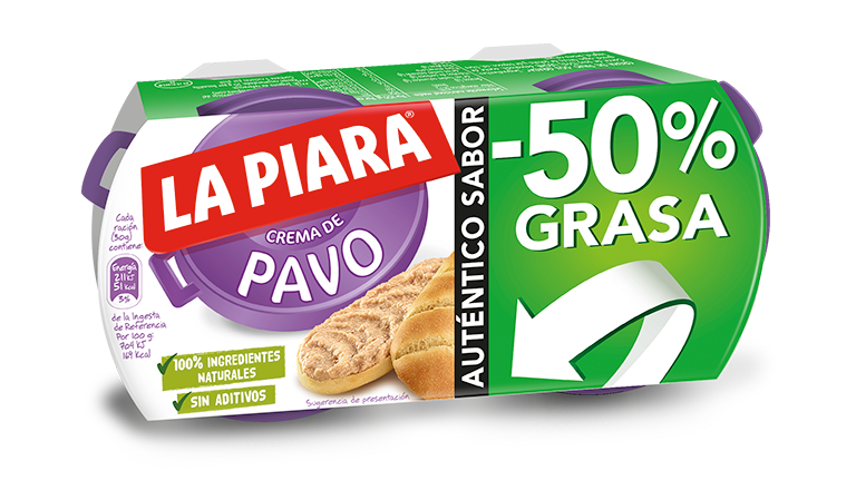 Crema de Pechuga de PAVO