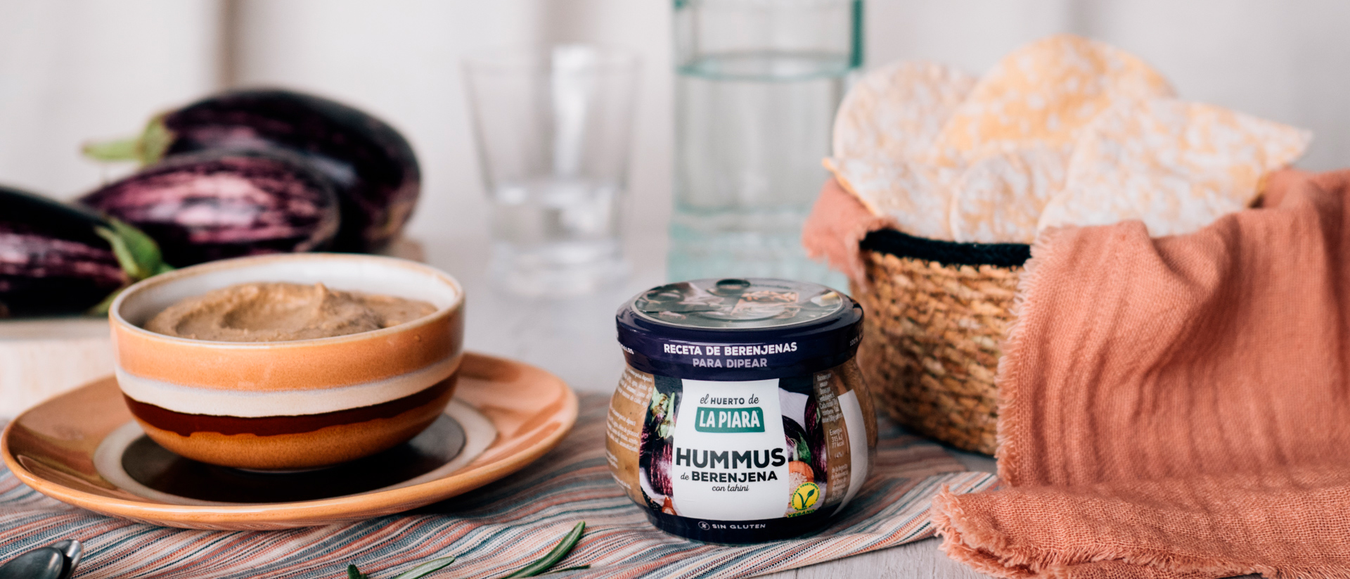 Recipe Featuring AUBERGINES and Tahini