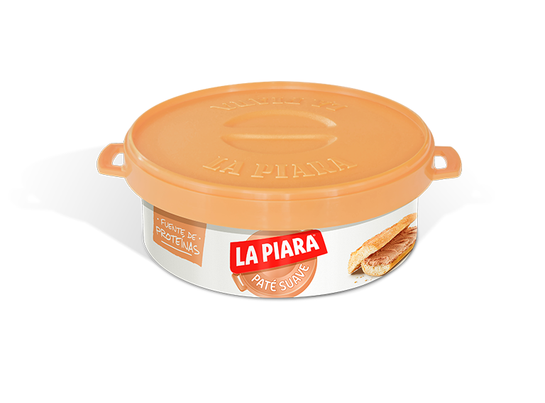 Información nutricional de Paté SUAVE