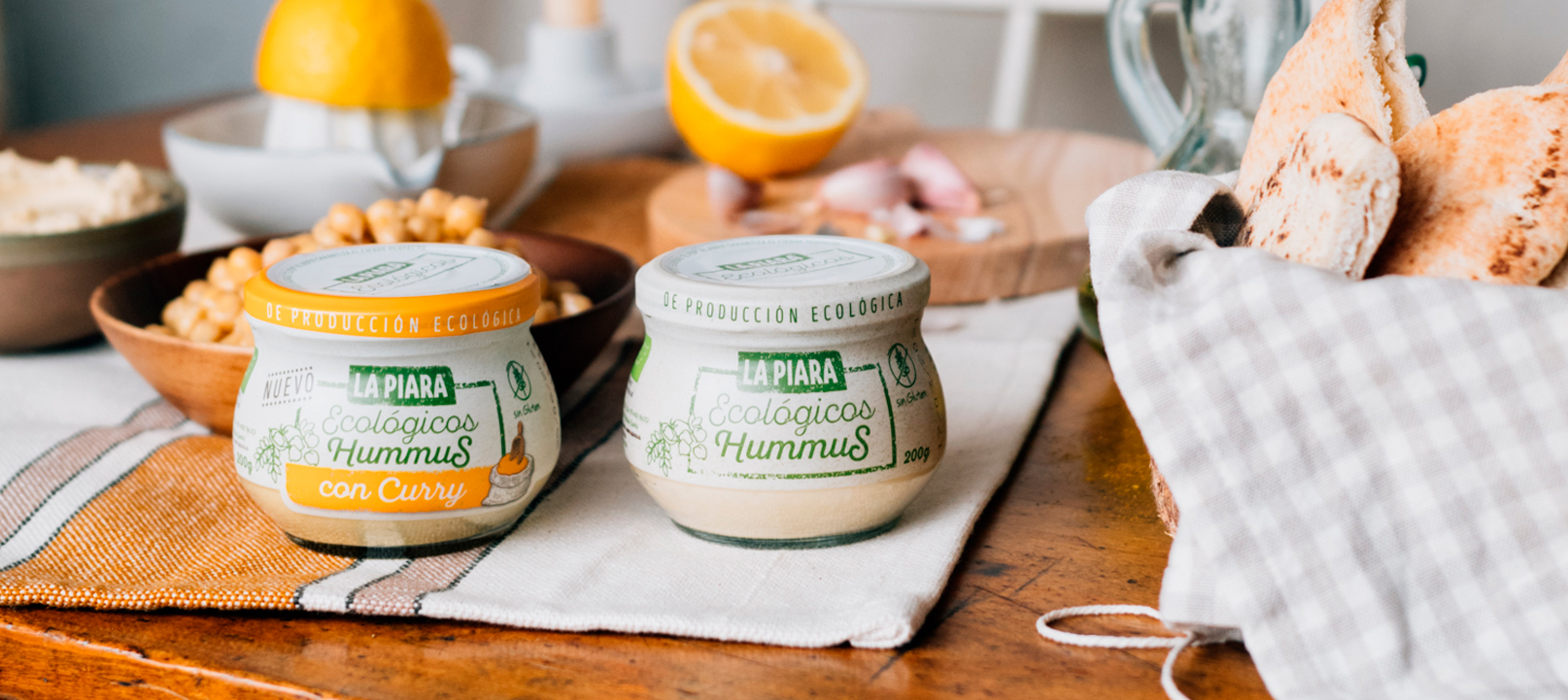 Hummus Ecológico TRADICIONAL