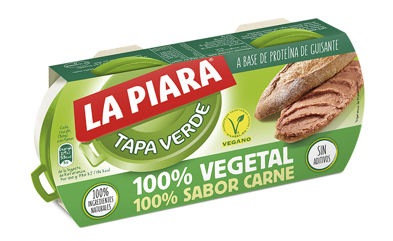 Paté Vegetal SABOR CARNE