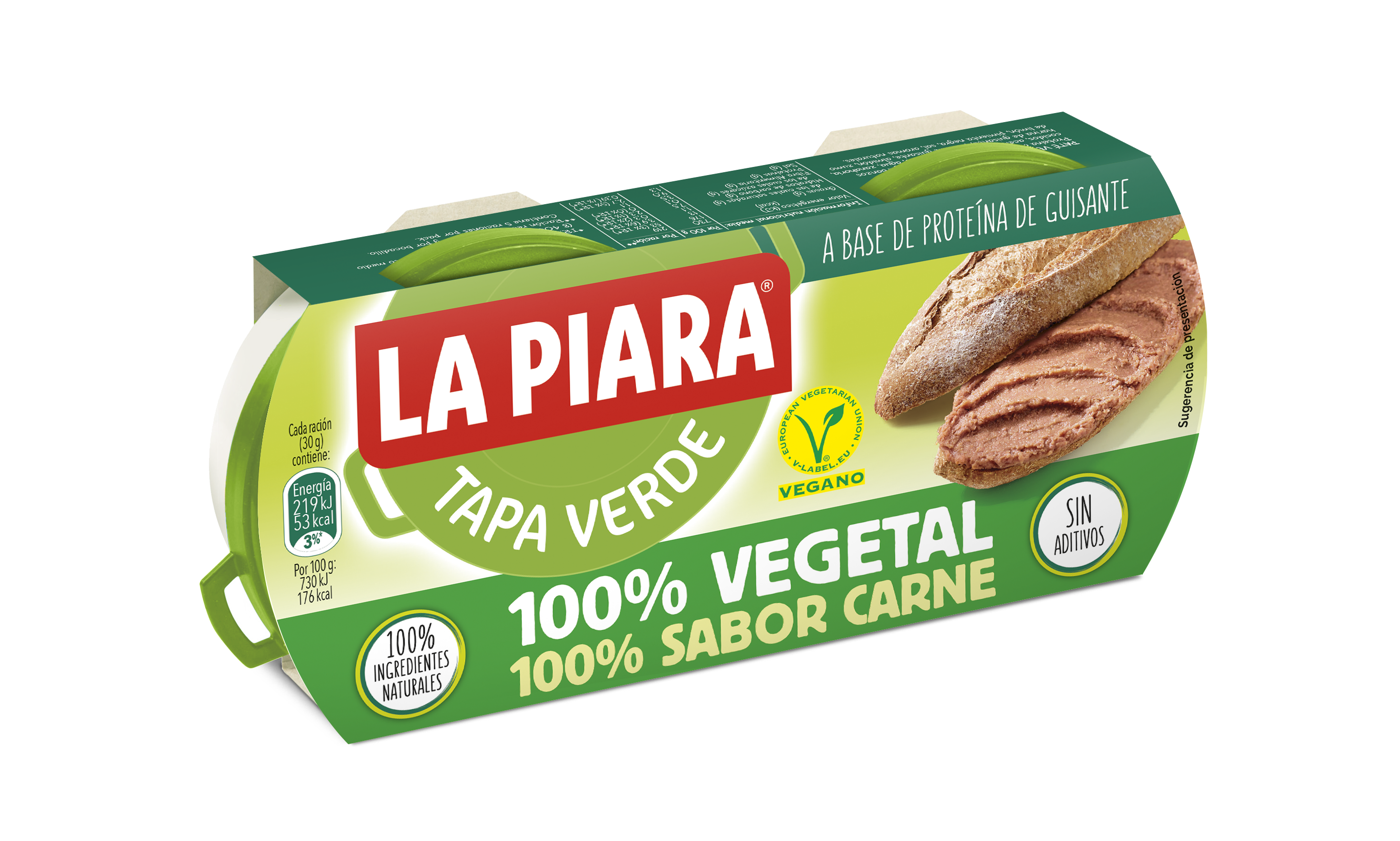 Paté Vegetal SABOR CARNE