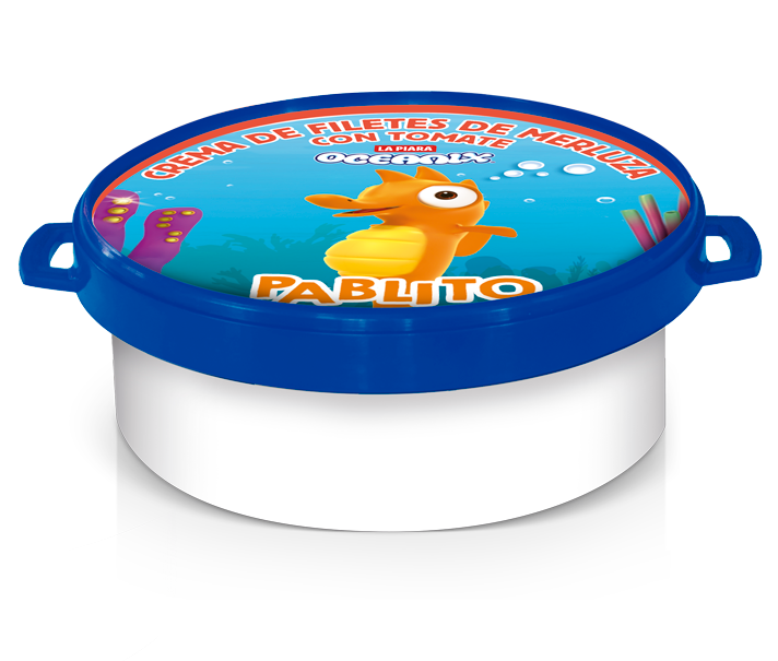 Información nutricional de Crema de filetes de MERLUZA CON TOMATE
