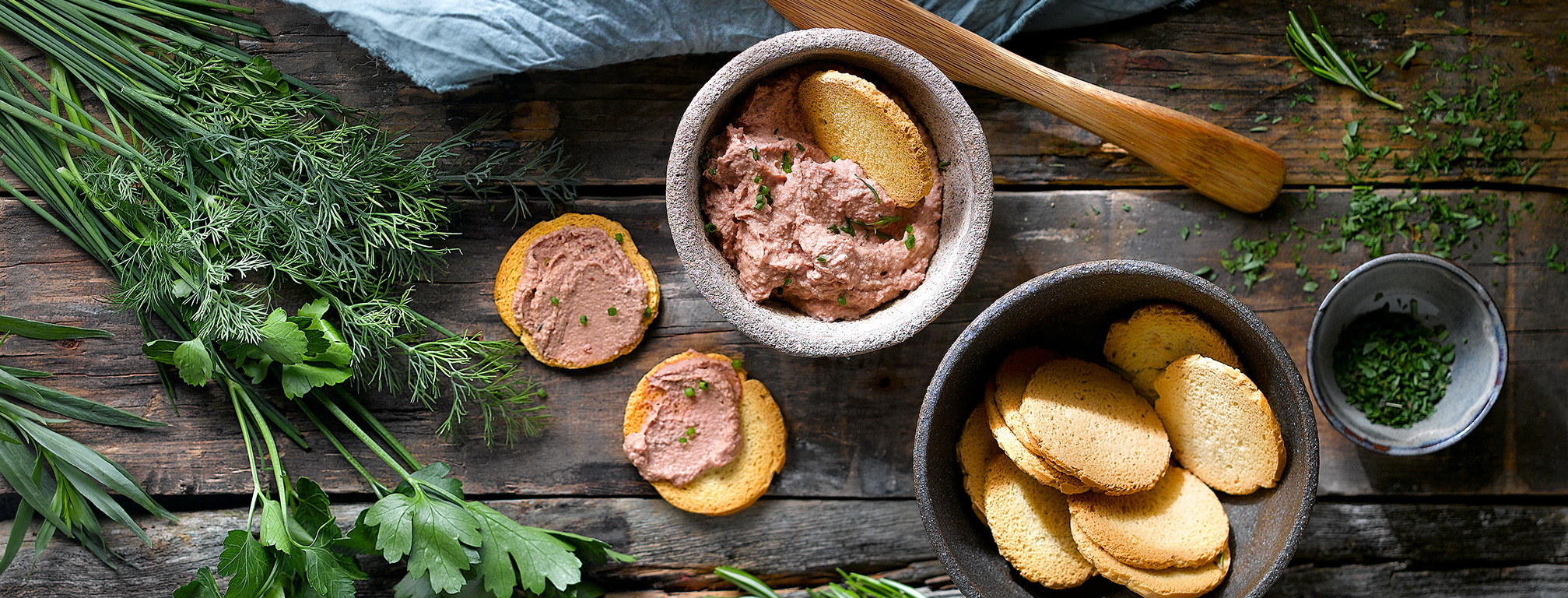 Paté SUAVE a las FINAS HIERBAS