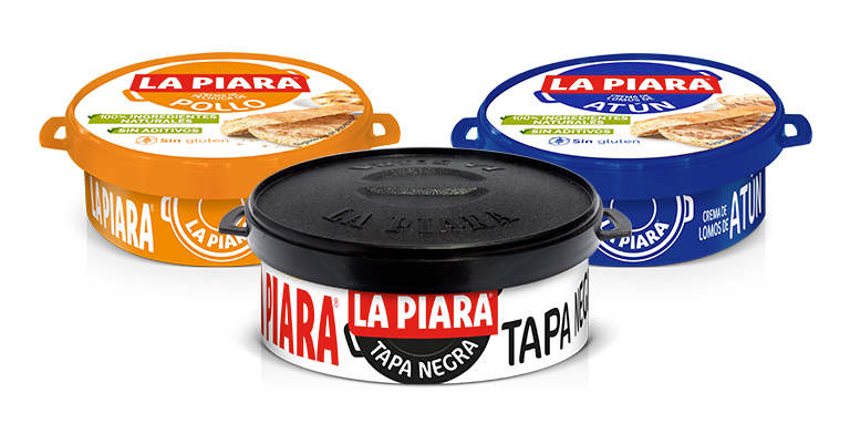 Información nutricional de La Piara RANGE FOR SANDWICHES