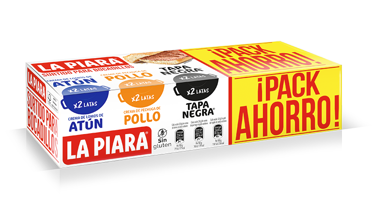 La Piara SURTIDO PARA BOCADILLOS