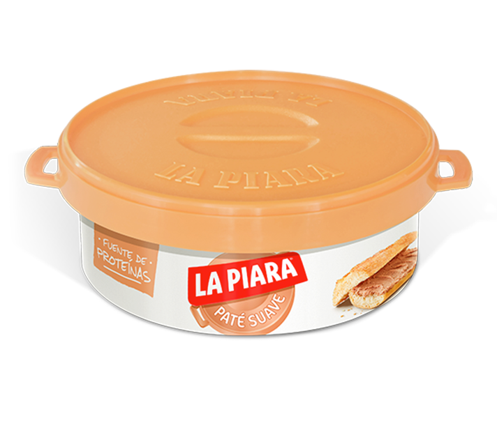 Información nutricional de Paté SUAVE a las FINAS HIERBAS