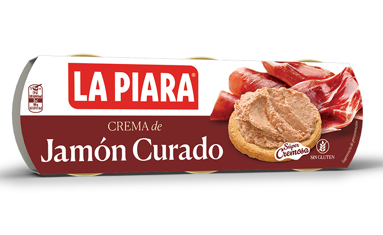 Crema de Jamón Curado
