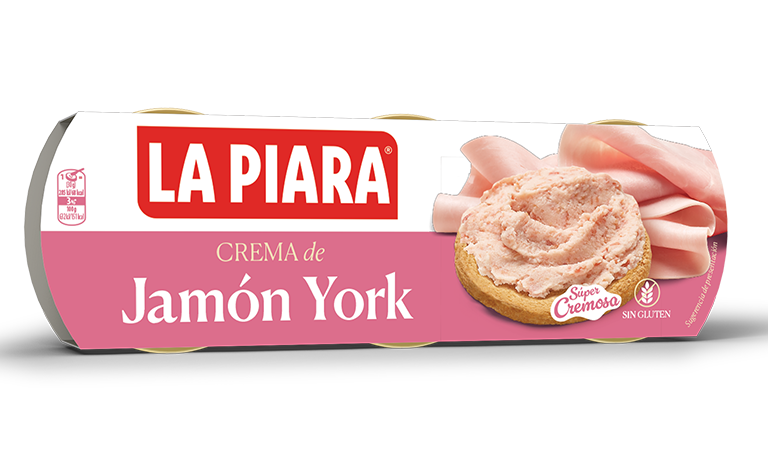 Crema de Jamón York