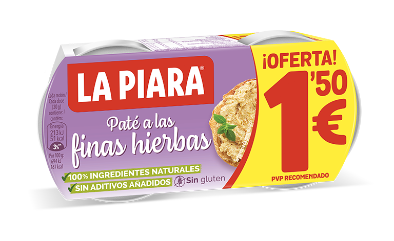 Paté a las Finas Hierbas