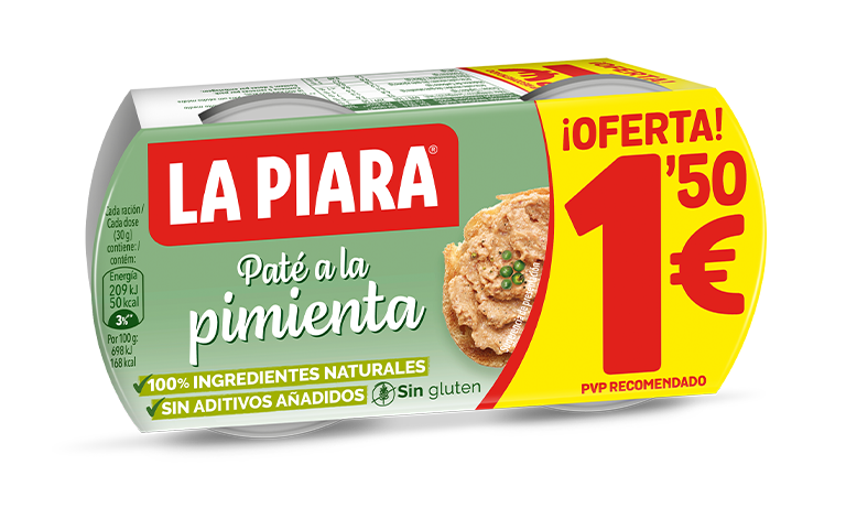 Paté a la Pimienta