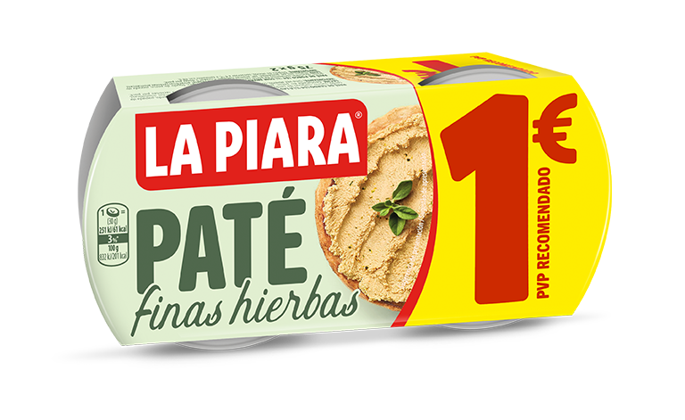Paté Finas Hierbas