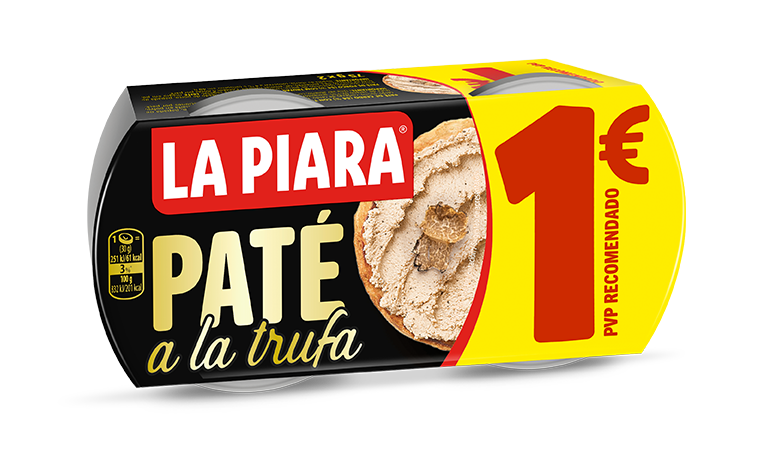 Paté a la Trufa